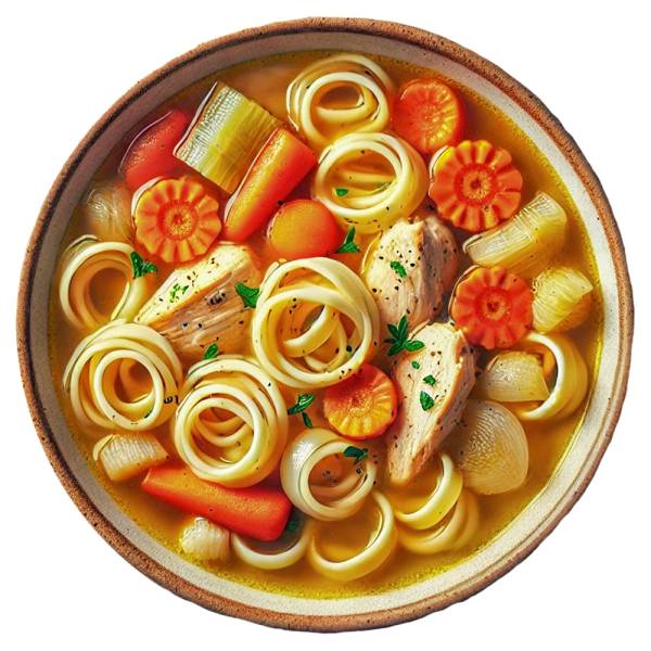 Supă de Pui cu Tăiței de Casă