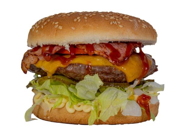 Burger BBQ de Vită (695gr)