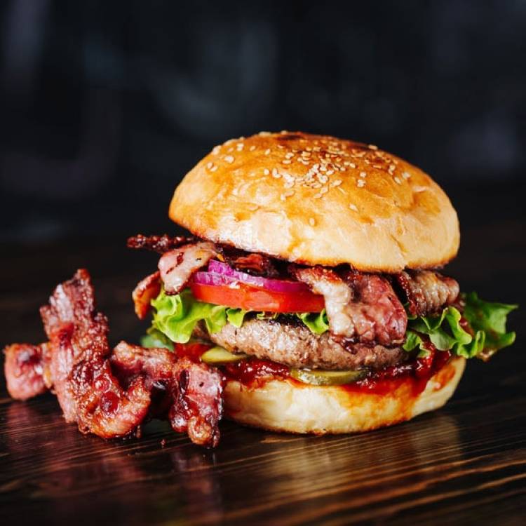 Burger BBQ de Vită (695gr)
