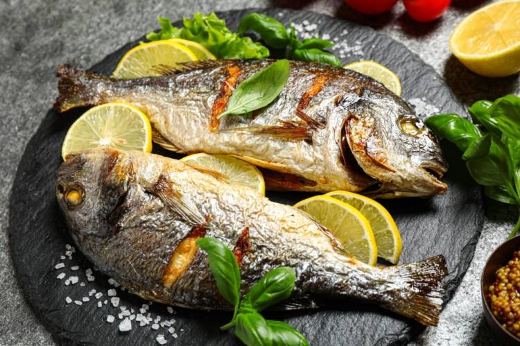 Dorada marinată